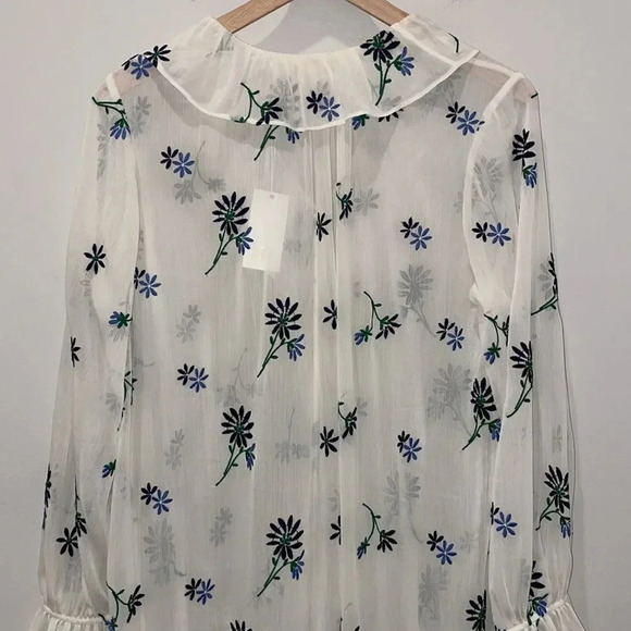 Tory Burch midi dress sz 10-NWT - Picture 9 of 13